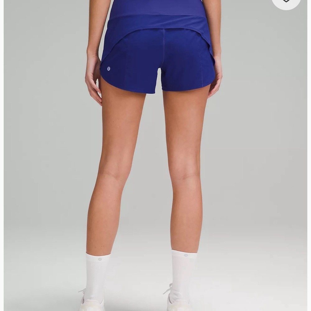 Lululemon Speed Up High-Rise Lined Short 4" size 6
